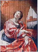  Simon  Vouet Saint Cecilia oil painting